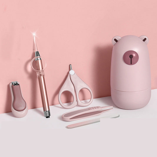 Baby Nail Scissors Set - Essential Newborn Care Tool